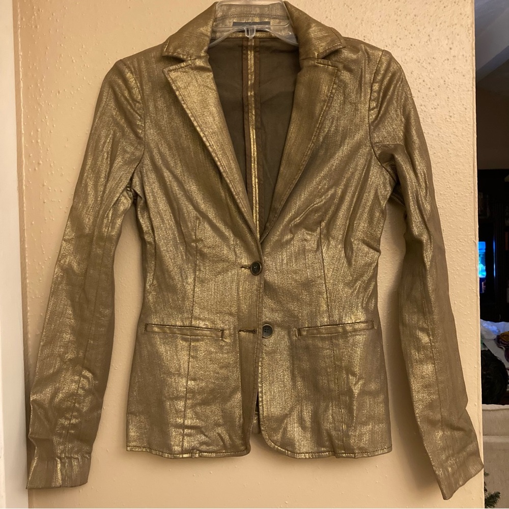 Gold Jacket